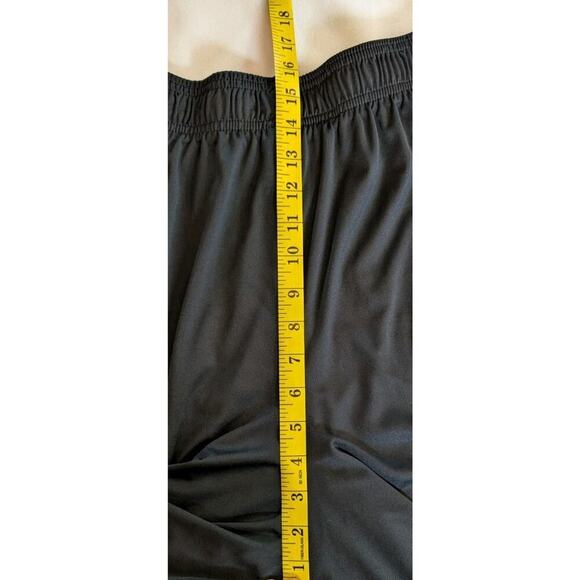 Pro Player Womens Sz 2X Black Pull On Jogger Athletic Shorts Pockets - Picture 8 of 8